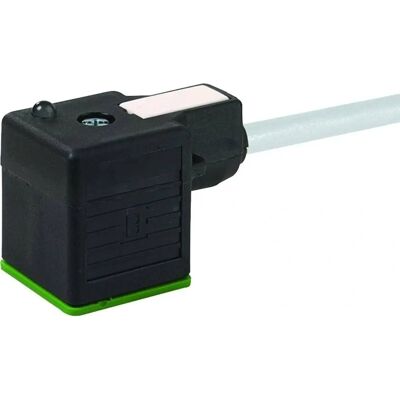 Murr Elektronik Valve Connector Gray 7000-18021-2160300 - 3m Murr Elektronik Valve Connector Gray 7000-18021-2160300 - 3m