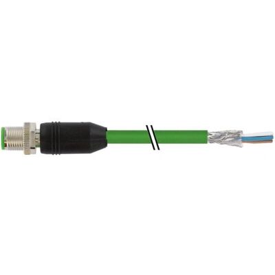 Murrelektronik 7000-14541-7961000 Grüne abgeschirmte M12-Steckverbindung - Sensor/Aktuator Murrelektronik 7000-14541-7961000 Grüne abgeschirmte M12-Steckverbindung - Sensor/Aktuator
