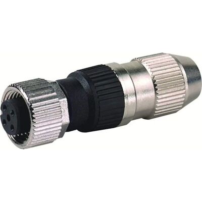 Murr Elektronik MOSA M12 Connector - IP67, 4A, PVC Insulation Murr Elektronik MOSA M12 Connector - IP67, 4A, PVC Insulation
