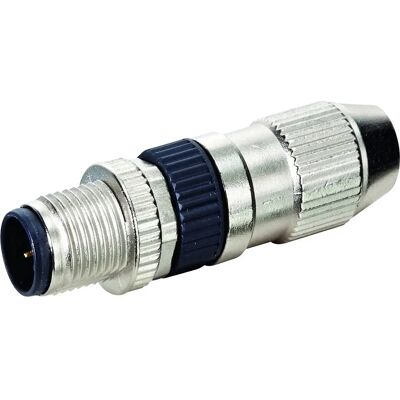 Murrelektronik 7000-12491-0000000 Connecteur capteur/actuateur - M12, 4 broches, IP67 Murrelektronik 7000-12491-0000000 Connecteur capteur/actuateur - M12, 4 broches, IP67
