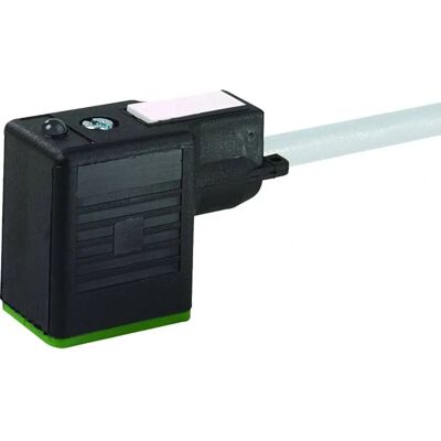 Murr Elektronik Ventilstecker Grau - Connecteur de valve - IP67 protection - Publicité Murr Elektronik Ventilstecker Grau - Connecteur de valve - IP67 protection - Publicité