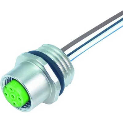 Murr Elektronik 7000-17181-9730100 Sensor/Actuator Connector - IP67 Murr Elektronik 7000-17181-9730100 Sensor/Actuator Connector - IP67