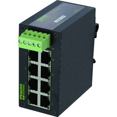 Murr Elektronik 8-Port Netzwerk Switch - RJ45, Fast Ethernet, Profinet, Ethernet/IP Murr Elektronik 8-Port Netzwerk Switch - RJ45, Fast Ethernet, Profinet, Ethernet/IP