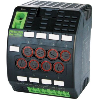 Murrelektronik 9000-41078-0600002 Sicherungshalter - 5x20mm, 250V, Industrie Murrelektronik 9000-41078-0600002 Sicherungshalter - 5x20mm, 250V, Industrie
