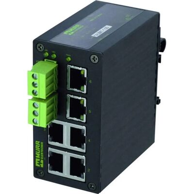 Murr Elektronik Arbre Commutateur Réseau 6 Ports - Switch Réseau Murr Elektronik Arbre Commutateur Réseau 6 Ports - Switch Réseau
