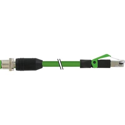 Murr Elektronik 7000-44711-7960200 Conector Sensor/Actuador - 2m - IP67/IP20 Murr Elektronik 7000-44711-7960200 Conector Sensor/Actuador - 2m - IP67/IP20