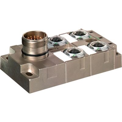 Murrelektronik 8000-54522-0000000 Metall M12 Verteiler Murrelektronik 8000-54522-0000000 Metall M12 Verteiler