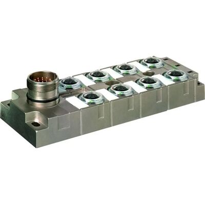 Murr Elektronik MVP-Metall - 8xM12, 5pol, Frontausgang - Sensor/Antriebskasten Murr Elektronik MVP-Metall - 8xM12, 5pol, Frontausgang - Sensor/Antriebskasten