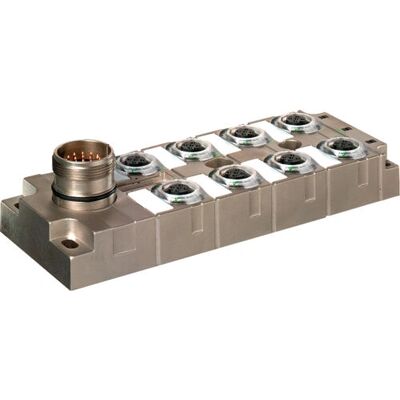 Murrelektronik 8000-58522-0000000 - MVP-Verteiler - 8xM12, 5-polig Metallgewinde Murrelektronik 8000-58522-0000000 - MVP-Verteiler - 8xM12, 5-polig Metallgewinde