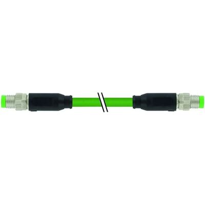 Murr Elektronik 89701 Sensor/Actuator Connector - IP67, 4-pin, 0.10m Murr Elektronik 89701 Sensor/Actuator Connector - IP67, 4-pin, 0.10m