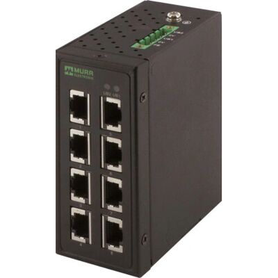 Murr Elektronik 58152 Netzwerkswitch - Unmanaged 8 Ports Murr Elektronik 58152 Netzwerkswitch - Unmanaged 8 Ports
