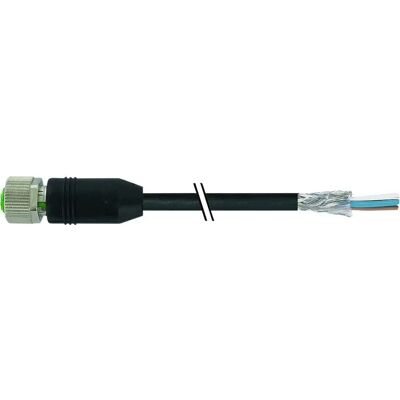 Murr Elektronik 7000-13201-6410500 Sensor/Actuator Connector - Sensor/Actuator - Black Murr Elektronik 7000-13201-6410500 Sensor/Actuator Connector - Sensor/Actuator - Black