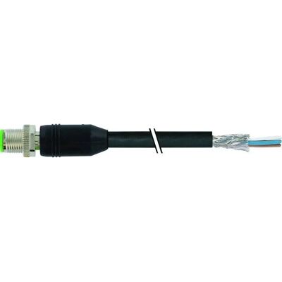 Câble de connecteur capteur/actuateur Murr Elektronik M12 - 10m - Publicité Câble de connecteur capteur/actuateur Murr Elektronik M12 - 10m - Publicité