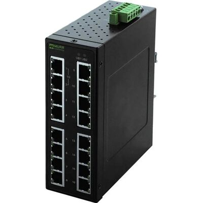 Murr Elektronik 58174 - Commutateur Réseau - 16 Ports - Publicité Murr Elektronik 58174 - Commutateur Réseau - 16 Ports - Publicité