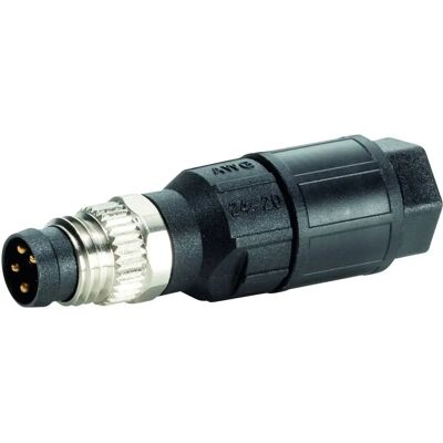 Murr Elektronik 7000-08325-0000000 Sensor/Actuator Stecker - IP65/IP67 Murr Elektronik 7000-08325-0000000 Sensor/Actuator Stecker - IP65/IP67