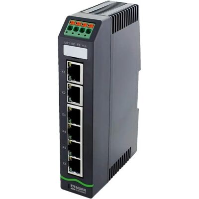 Murr Elektronik Xelity 6TX - Switch non géré - 6 Ports Ethernet - Publicité Murr Elektronik Xelity 6TX - Switch non géré - 6 Ports Ethernet - Publicité