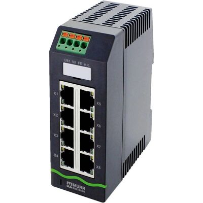 Murr Elektronik Xelity 8TX Switch non géré - Interruptor Ethernet industriel - Publicité Murr Elektronik Xelity 8TX Switch non géré - Interruptor Ethernet industriel - Publicité