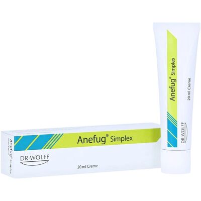 Dr. Wolff Anefug Simplex Hautcreme - für fettige & normale Haut Dr. Wolff Anefug Simplex Hautcreme - für fettige & normale Haut