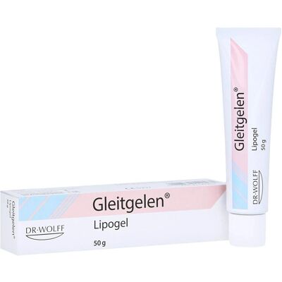 Dr. Wolff Gleitgelen Lipogel - Intimpflege Gleitgel 50g Dr. Wolff Gleitgelen Lipogel - Intimpflege Gleitgel 50g
