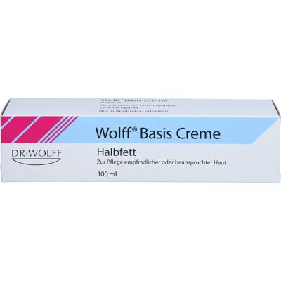Dr. August Wolff Basiscreme halbfett - Hautcreme Dr. August Wolff Basiscreme halbfett - Hautcreme