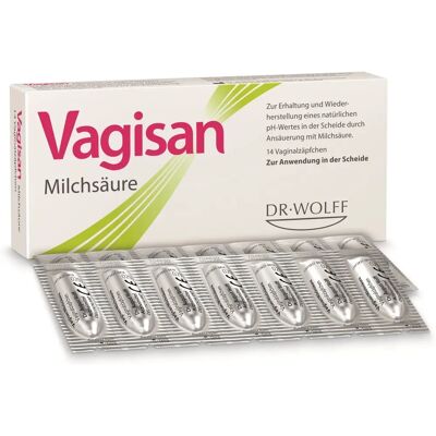 Dr. August Wolff GmbH & Co. KG Vaginalzäpfchen - pH-Ausgleich Dr. August Wolff GmbH & Co. KG Vaginalzäpfchen - pH-Ausgleich