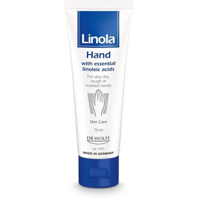 LINOLA Hand Creme - Pflegt trockene Haut LINOLA Hand Creme - Pflegt trockene Haut