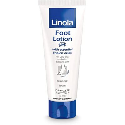 Dr. Wolff Linola Fuß-Milch - Fußcreme & Gel - Trockene Hautpflege Dr. Wolff Linola Fuß-Milch - Fußcreme & Gel - Trockene Hautpflege