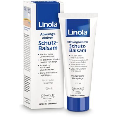 Dr. Wolff Körperlotion Linola Schutz-Balsam - Körpercreme Dr. Wolff Körperlotion Linola Schutz-Balsam - Körpercreme