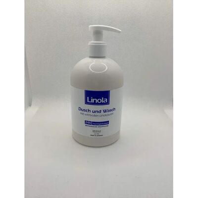 Linola Dusch und Wasch hypoallergenische Duschgel - Duschgel Linola Dusch und Wasch hypoallergenische Duschgel - Duschgel