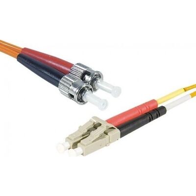 Tecline 85420 - Glasfaserkabel - 20m - Orange - OM2 Tecline 85420 - Glasfaserkabel - 20m - Orange - OM2