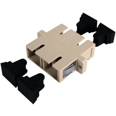 Adattatore fibra ottica Tecline 90707 - SC/SC Beige Adattatore fibra ottica Tecline 90707 - SC/SC Beige