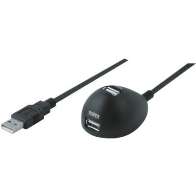 Tecline 17000161 USB-Kabel - 1,5 m - USB A zu USB A - Schwarz Tecline 17000161 USB-Kabel - 1,5 m - USB A zu USB A - Schwarz