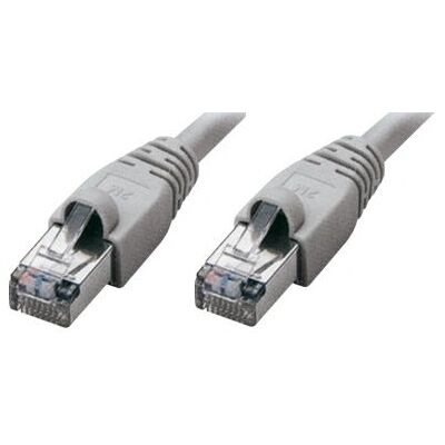 Cavo di rete Tecline 71400 Grigio Cat6a S/FTP - 50cm Cavo di rete Tecline 71400 Grigio Cat6a S/FTP - 50cm