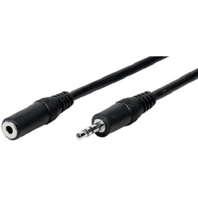 Tecline 2,5 m Audiokabel - Schwarz Tecline 2,5 m Audiokabel - Schwarz