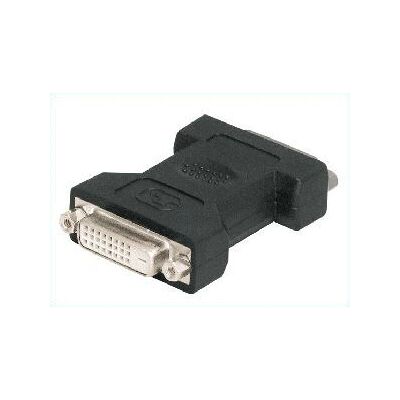 Tecline 38998 Schwarzer DVI-Adapter - Gender Switch Tecline 38998 Schwarzer DVI-Adapter - Gender Switch