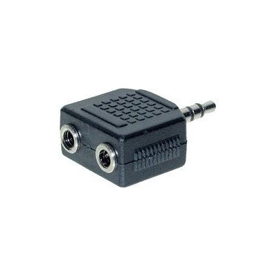 Tecline - 64650 - 3.5mm - 2x 3.5mm - Kabeladapter Tecline - 64650 - 3.5mm - 2x 3.5mm - Kabeladapter