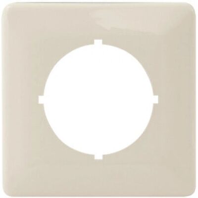 Tecline 20300R Wandabdeckung - Rahmen für Anschlüsse - 80 mm - Pearl White Tecline 20300R Wandabdeckung - Rahmen für Anschlüsse - 80 mm - Pearl White