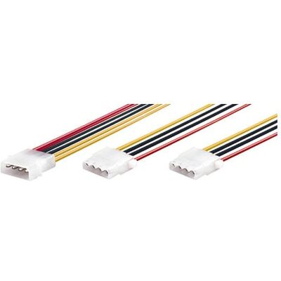 Cavo di alimentazione Tecline 35300 - 0,2 m Cavo interno a 4 pin Cavo di alimentazione Tecline 35300 - 0,2 m Cavo interno a 4 pin