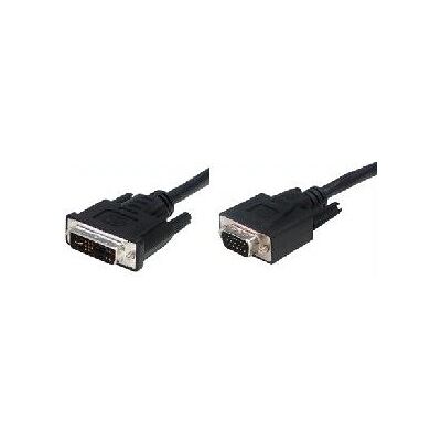 Tecline 3m VGA - DVI-A M/M Schwarz - Videoschwarz Tecline 3m VGA - DVI-A M/M Schwarz - Videoschwarz