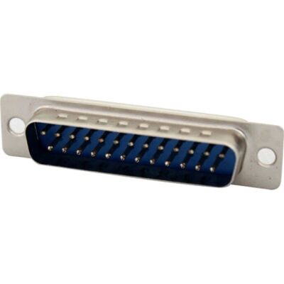 Connecteur de câble Tecline 10025S - D-Sub 25 broches - Argent Connecteur de câble Tecline 10025S - D-Sub 25 broches - Argent