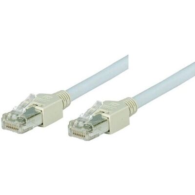 Cavo di rete Tecline 71300 grigio 0,5 m Cat5e SF/UTP Cavo di rete Tecline 71300 grigio 0,5 m Cat5e SF/UTP
