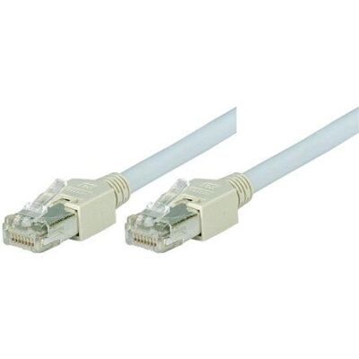 Câble réseau Tecline 72705 gris 5 m Cat5e F/UTP Câble réseau Tecline 72705 gris 5 m Cat5e F/UTP