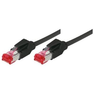 Tecline Modell TM21 - 1,5 m Cat6a S/FTP Netzwerkkabel - Schwarz Tecline Modell TM21 - 1,5 m Cat6a S/FTP Netzwerkkabel - Schwarz