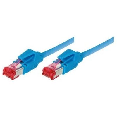 Câble réseau Fröhlich + Walter 1m Bleu Cat6 S/FTP - Publicité Câble réseau Fröhlich + Walter 1m Bleu Cat6 S/FTP - Publicité