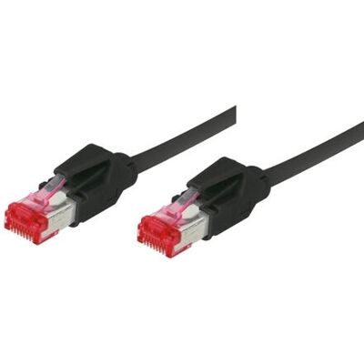 Câble réseau Tecline 71805S - 5m, Cat6a, S/FTP Câble réseau Tecline 71805S - 5m, Cat6a, S/FTP