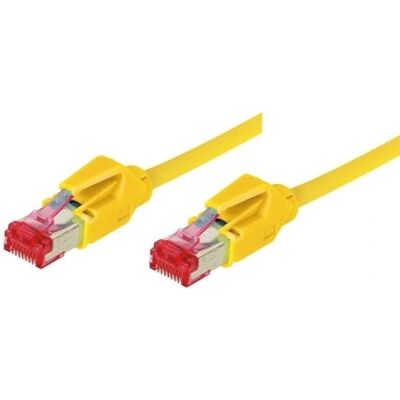 Tecline 71807Y - Netwerkkabel 7,5 m - Cat6a S/FTP Tecline 71807Y - Netwerkkabel 7,5 m - Cat6a S/FTP