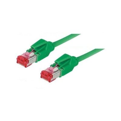 Câble réseau Tecline TM21 10m Vert Cat6A S/FTP Câble réseau Tecline TM21 10m Vert Cat6A S/FTP