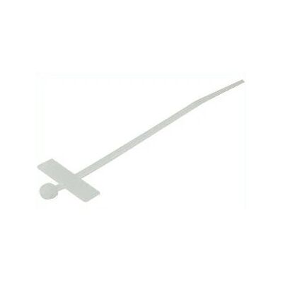 Tecline 690098B Kabelbinder - Naturfarben Tecline 690098B Kabelbinder - Naturfarben