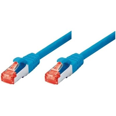 Cavo Ethernet Cat6 Tecline 1.0m - Blu - RJ45 S/FTP Cavo Ethernet Cat6 Tecline 1.0m - Blu - RJ45 S/FTP
