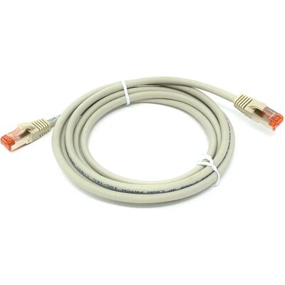 Tecline Model 71502 - Cat6 S/FTP netwerkkabel Tecline Model 71502 - Cat6 S/FTP netwerkkabel